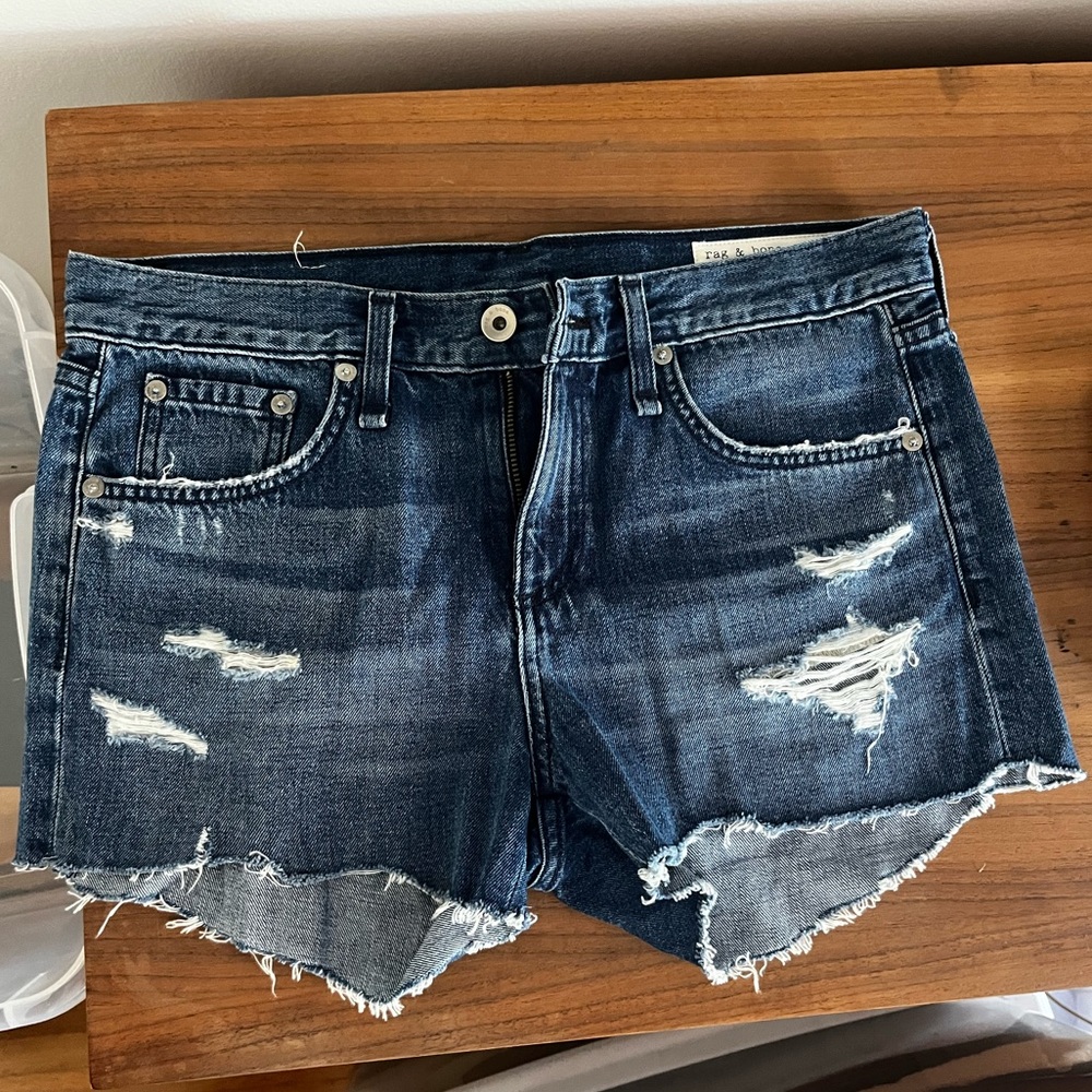 Rag & Bone denim shorts